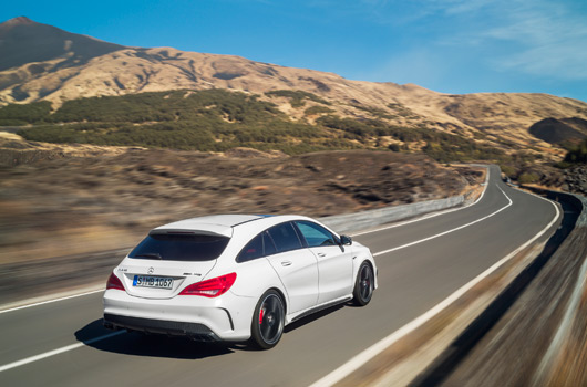 Mercedes-Benz CLA 45 AMG Shooting Brake