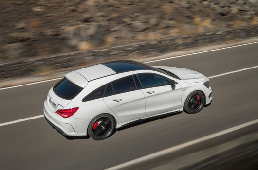 Mercedes-Benz CLA 45 AMG Shooting Brake