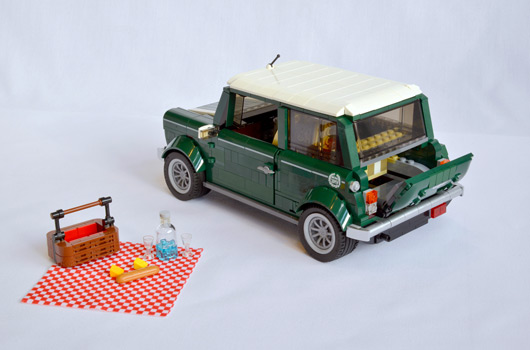 Mini Cooper Lego