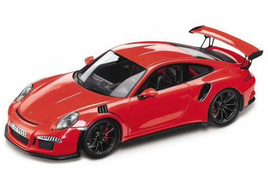Porsche 911 GT3 RS scale model