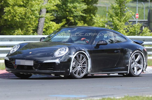 Porsche 911 Carrera GTS prototype