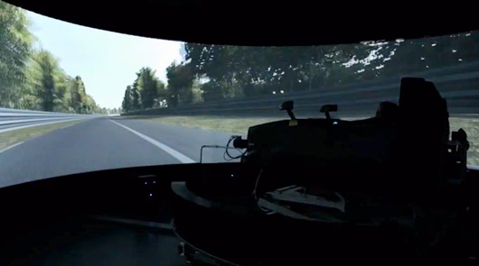 Porsche 919 Hybrid simulator