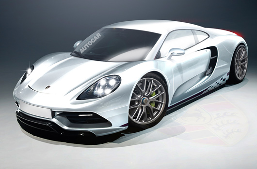 Porsche 988 rendering