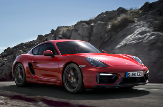 Porsche Cayman GTS