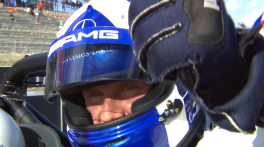 David Coulthard, 2014 Race of Champions