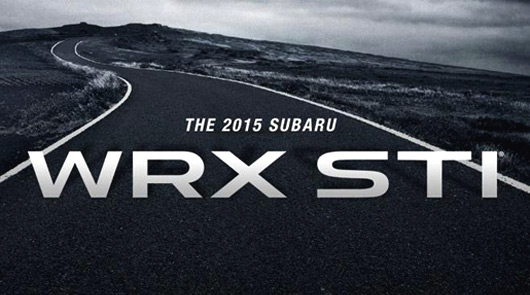 Subaru WRX STi teaser