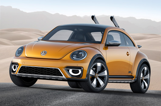 2014 Volkswagen Beetle Dune concept