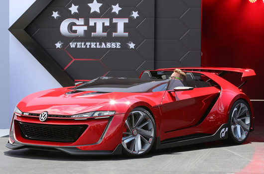 Volkswagen GTI Roadster