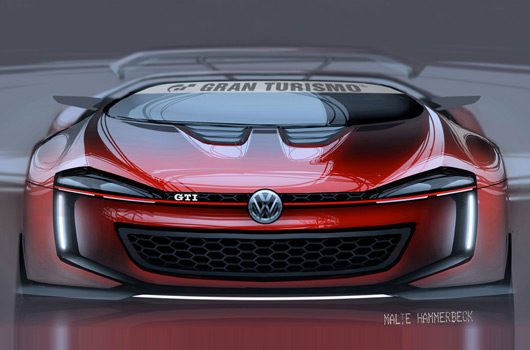 2014 Volkswagen Golf GTI Roadster concept