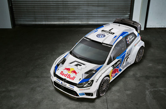 2014 Volkswagen Polo R WRC