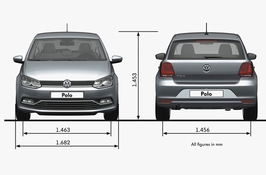 Volkswagen Mk5 Polo facelift