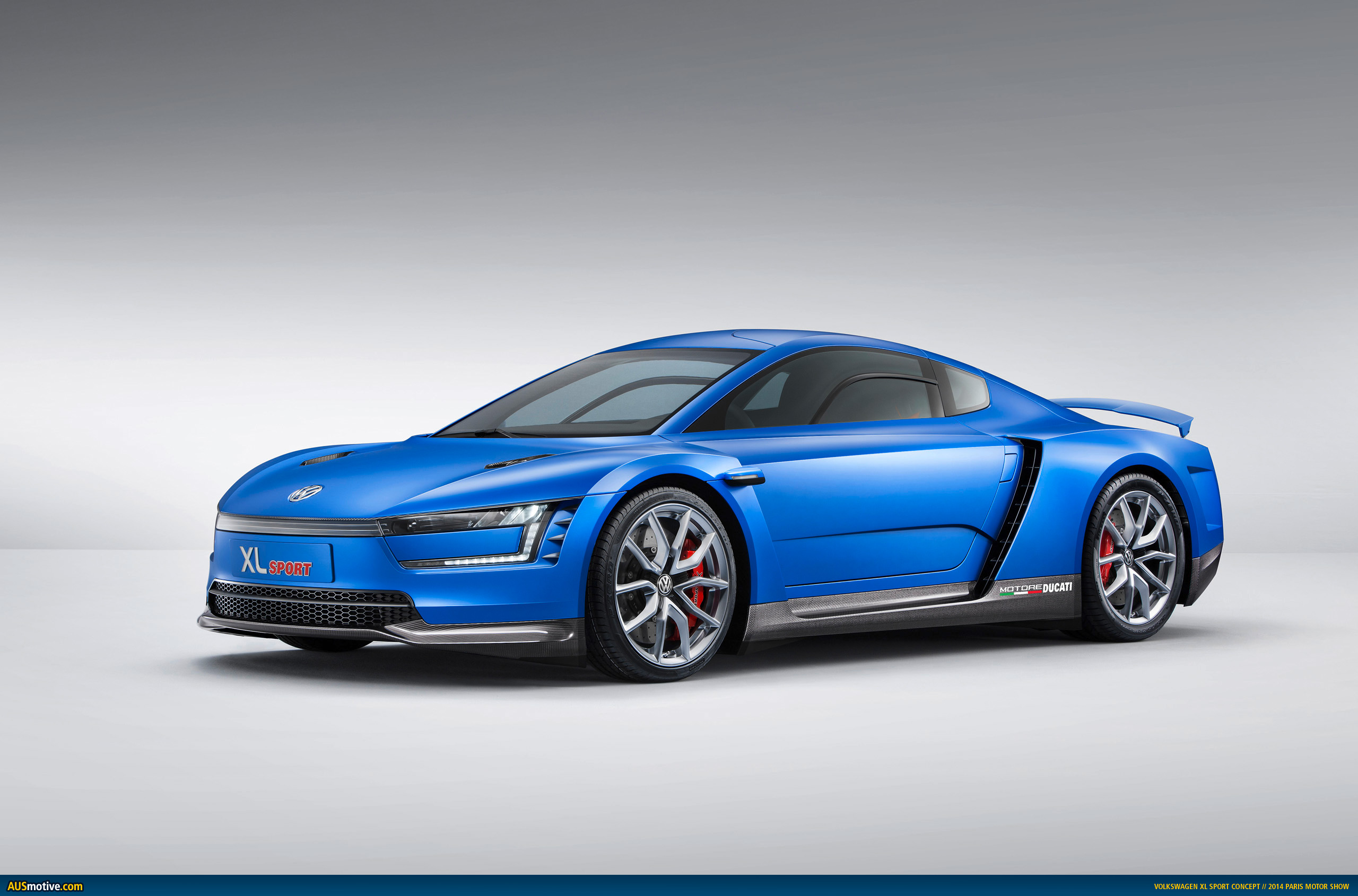 AUSmotive.com » Paris 2014: Volkswagen XL Sport

