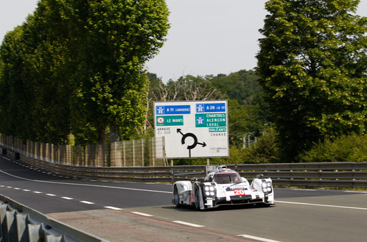 WEC 24 Hours of Le Mans official test session