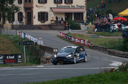 2014 WRC Rally France