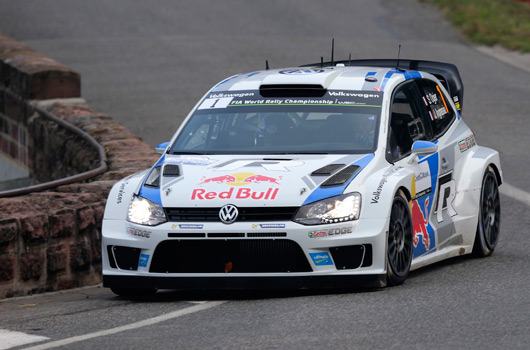 2014 WRC Rally France