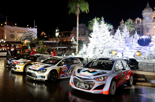 2014 Rallye Monte Carlo