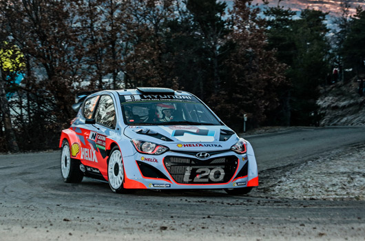 2014 Rallye Monte Carlo
