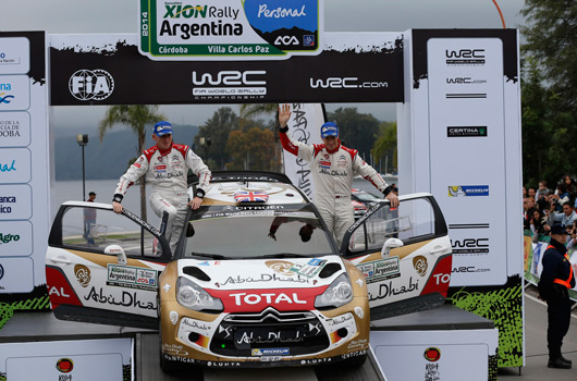 2014 WRC Rally Argentina