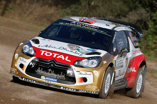 2014 WRC Rally Argentina