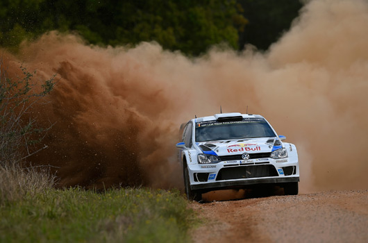 2014 WRC Rally Australia