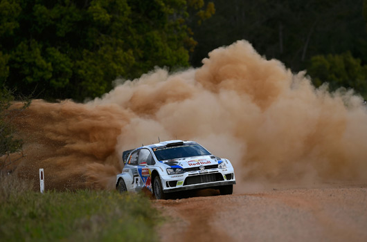 2014 WRC Rally Australia