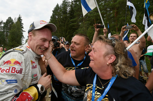 2014 WRC Rally Finland