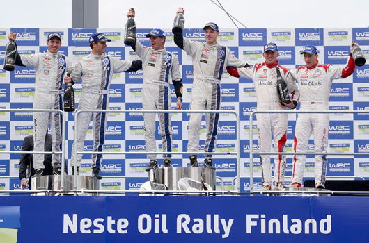 2014 WRC Rally Finland