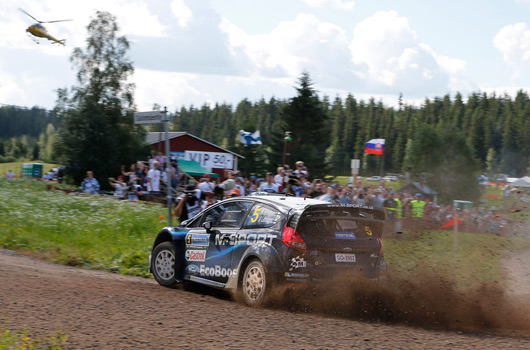 2014 WRC Rally Finland