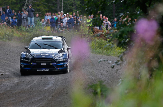 2014 WRC Rally Finland