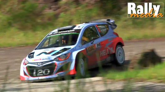 2014 WRC Rally Germany video highlights