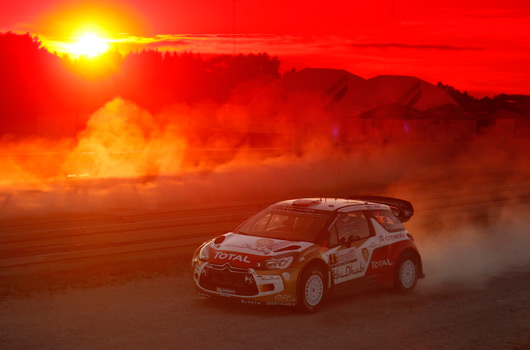 2014 WRC Rally Poland