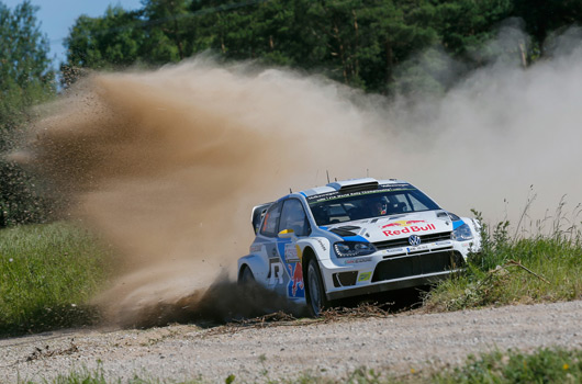 2014 WRC Rally Poland