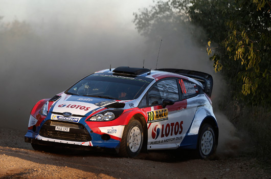 2014 WRC Rally Rally-Spain