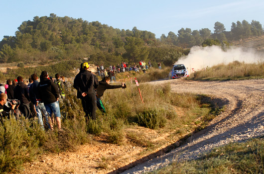 2014 WRC Rally Rally-Spain