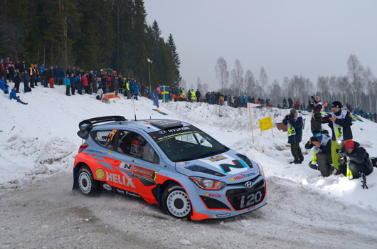 2014 Rally Rally-Sweden