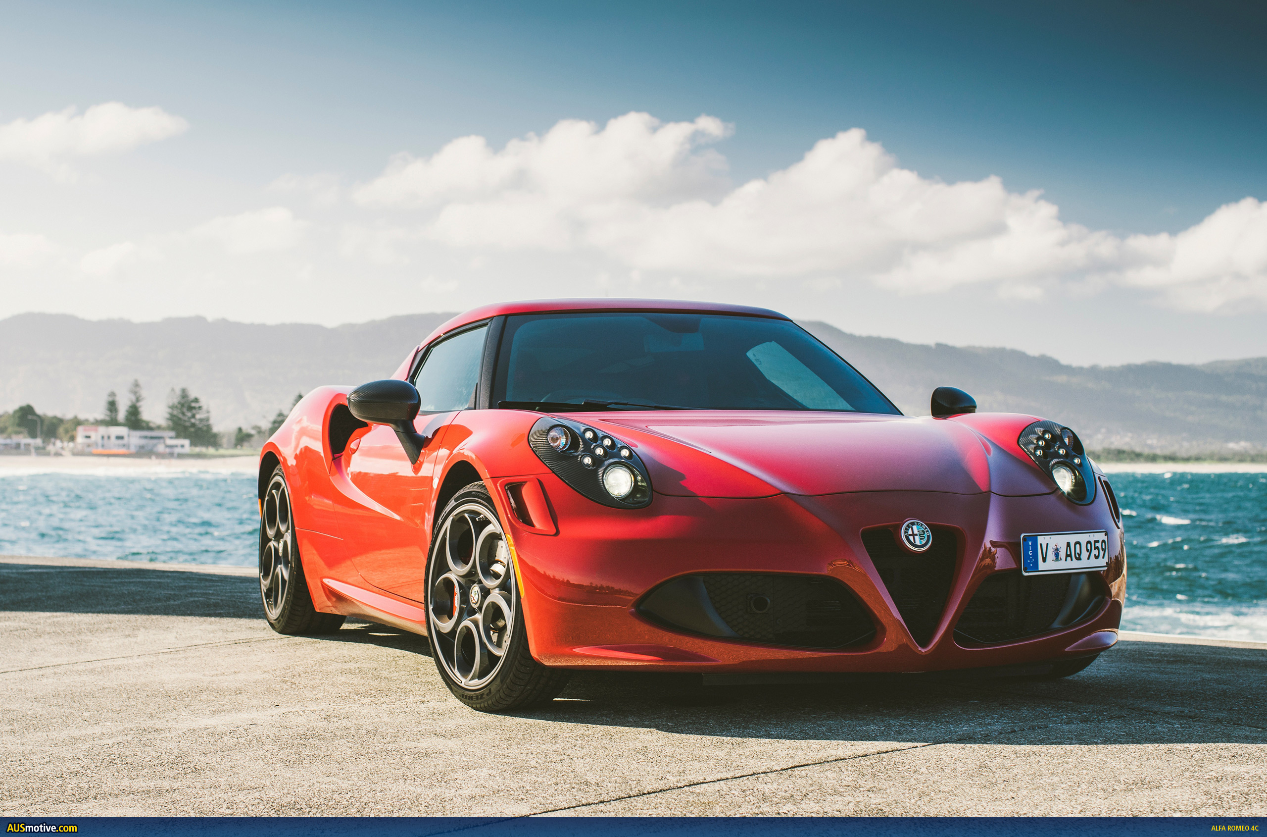 Alfa Romeo 4c On Sale In Australia