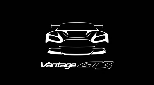 Aston Martin Vantage GT3 teaser