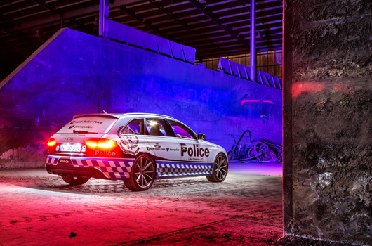 NSW Police Audi RS4 Avant
