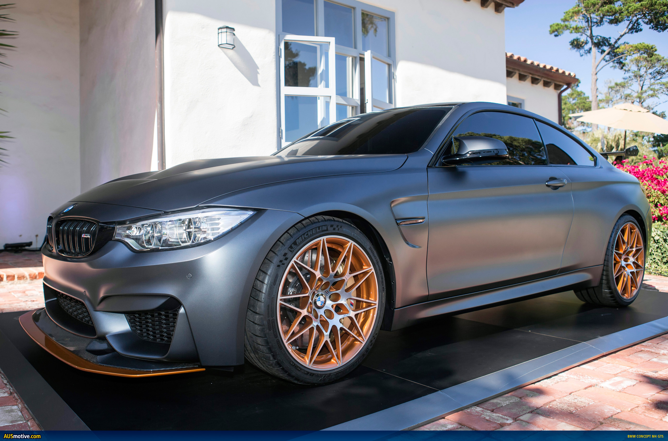 The Ultimate Driving Machine: BMW M4 GTS Concept