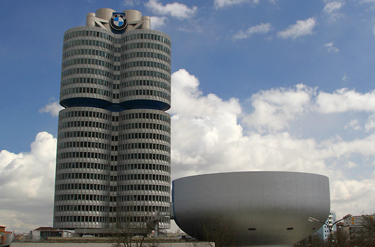 BMW headquarters, Munich