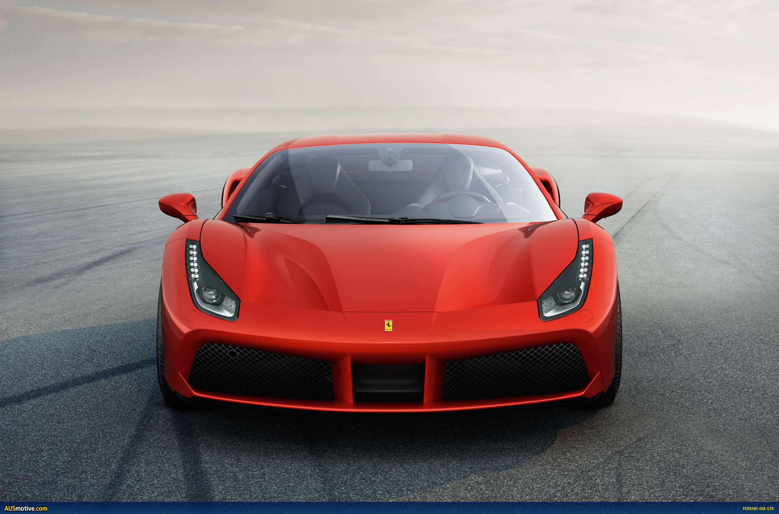 AUSmotive.com \u00bb Ferrari 488 GTB revealed