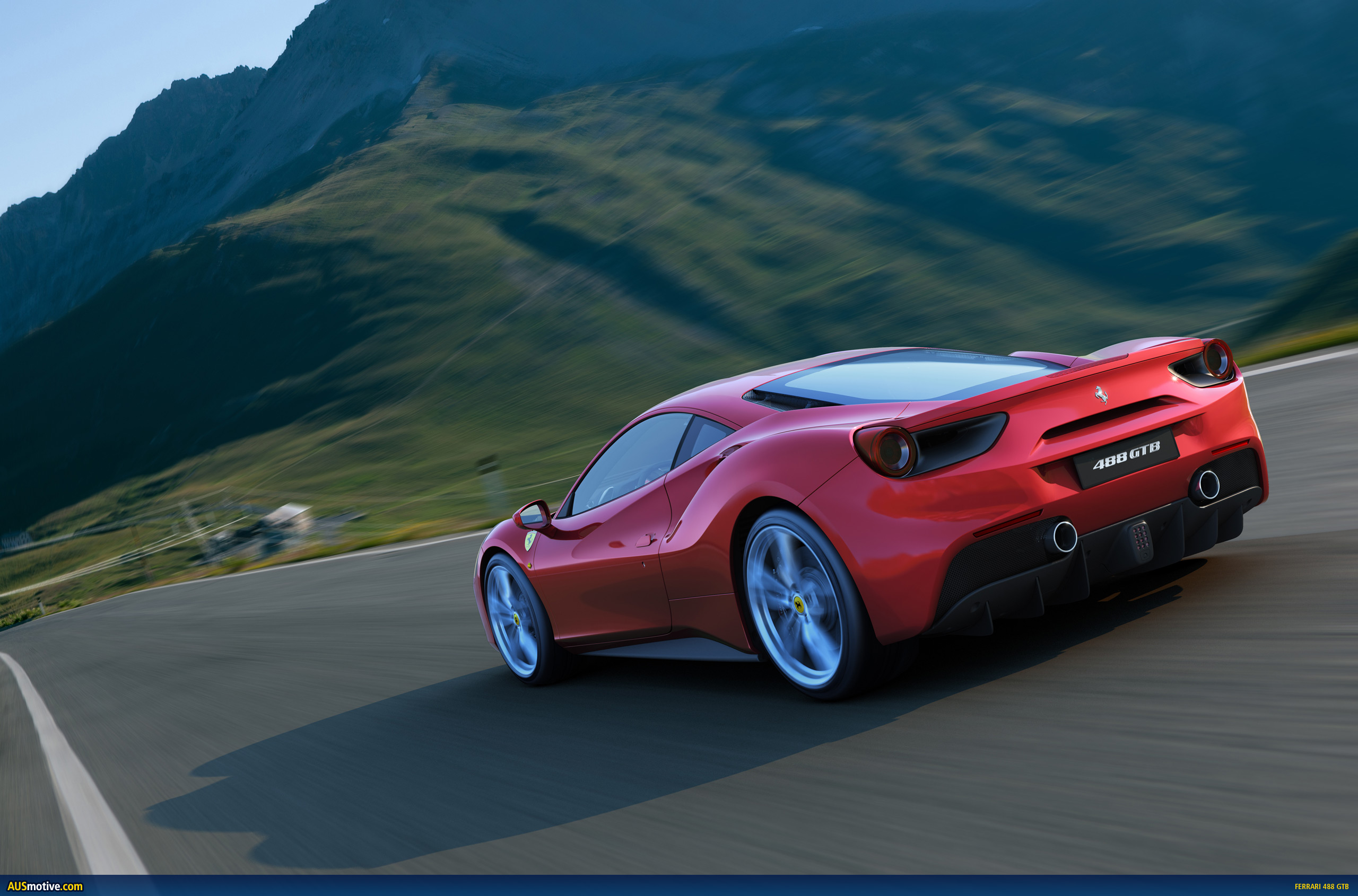 AUSmotive.com \u00bb Ferrari 488 GTB revealed AUSmotive.com \u00bb Ferrari 488 GTB revealed