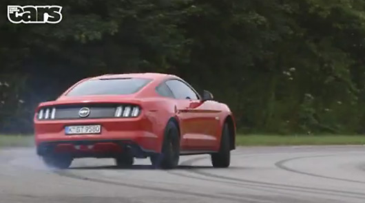 Chris Harris drives the Ford Mustang GT