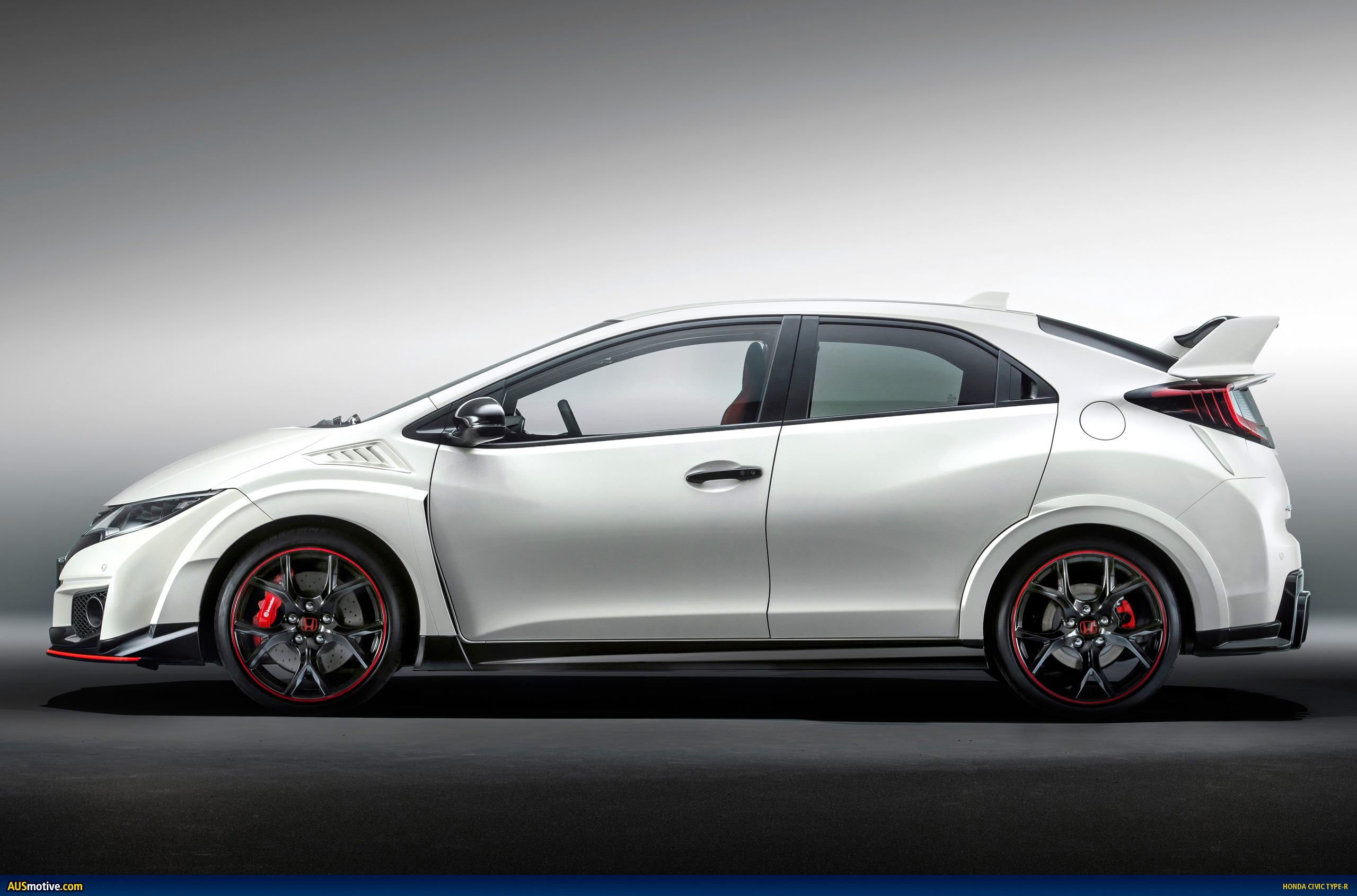 AUSmotive.com » Geneva 2015: Honda Civic Type R