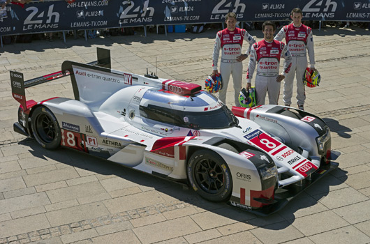 2015 24 Hours of Le Mans, Audi preview