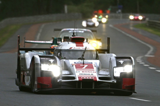 2015 24 Hours of Le Mans, Audi preview