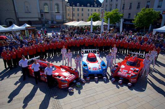 2015 24 Hours of Le Mans, Nissan preview