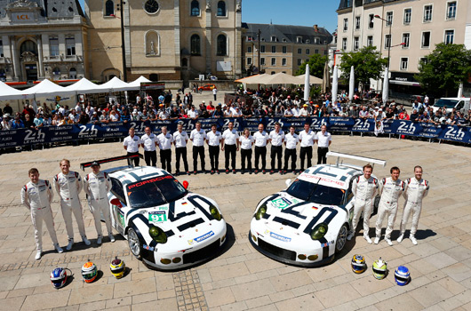 2015 24 Hours of Le Mans, Porsche preview