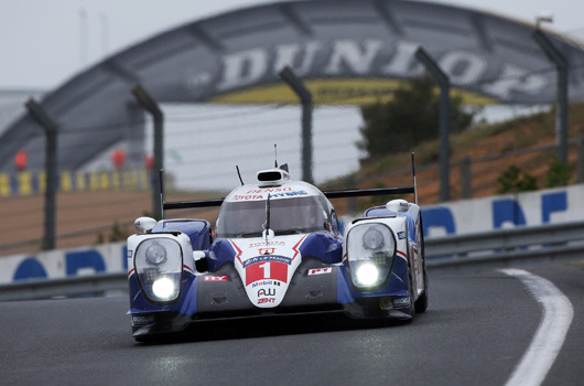 2015 24 Hours of Le Mans, Toyota preview