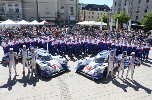 2015 24 Hours of Le Mans, Toyota preview